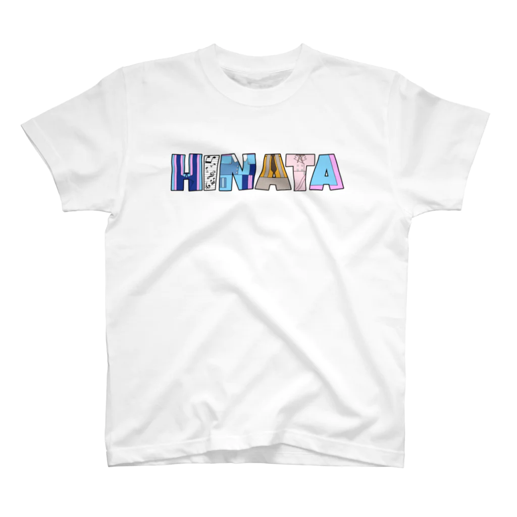 えんすけのHINATA Regular Fit T-Shirt