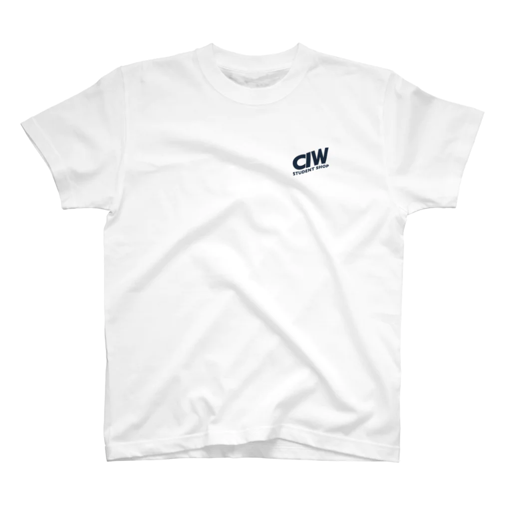中の人のCIW logo Tee スタンダードTシャツ