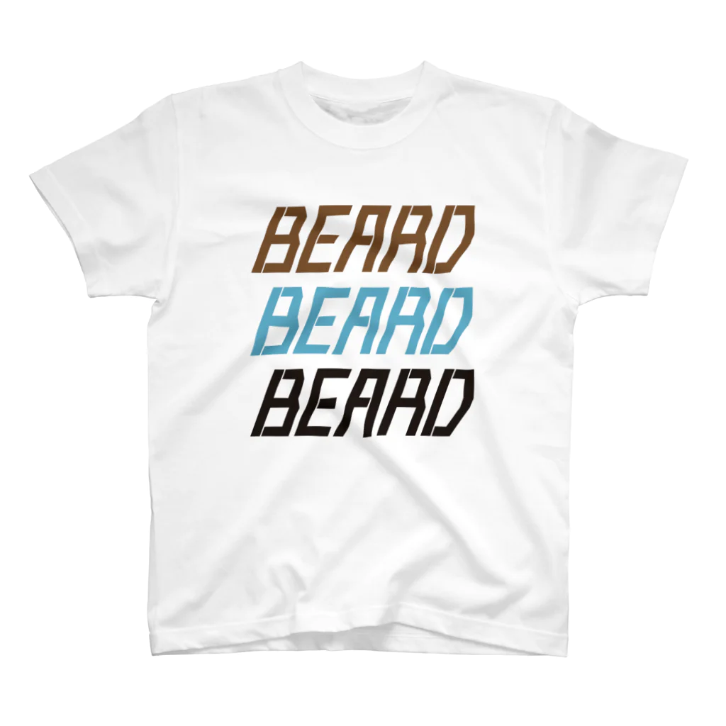 BEARDのBEARD "3BEARD" スタンダードTシャツ