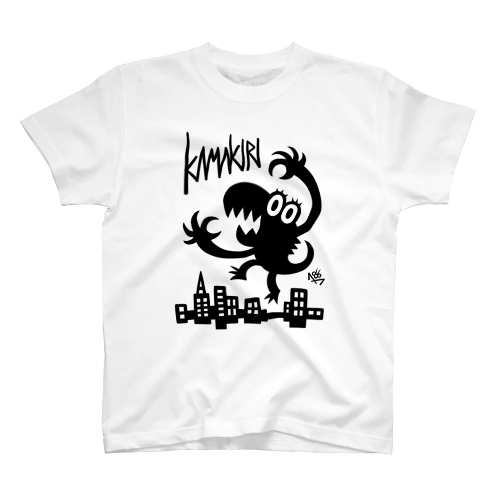 KAMAKIRIのkaiju スタンダードTシャツ