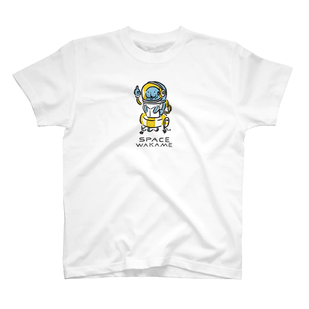 momoironetの宇宙探索隊_ジュゴン スタンダードTシャツ