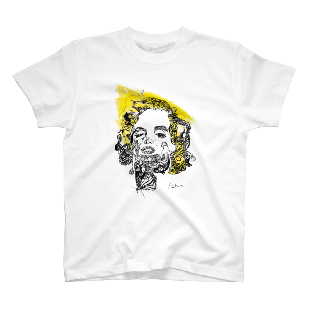 Atelier LifeのMarilyn Monroe スタンダードTシャツ