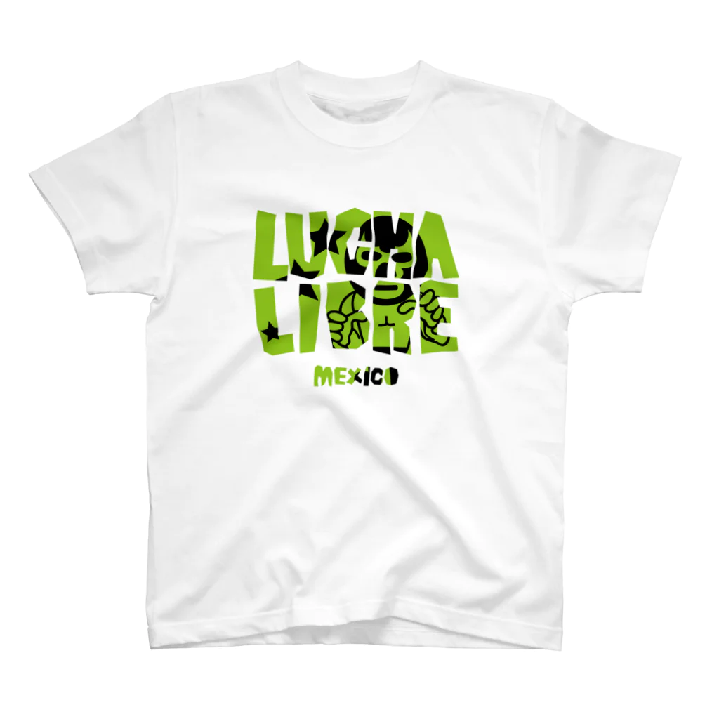LUCHAのLUCHA LIBRE mexico Regular Fit T-Shirt