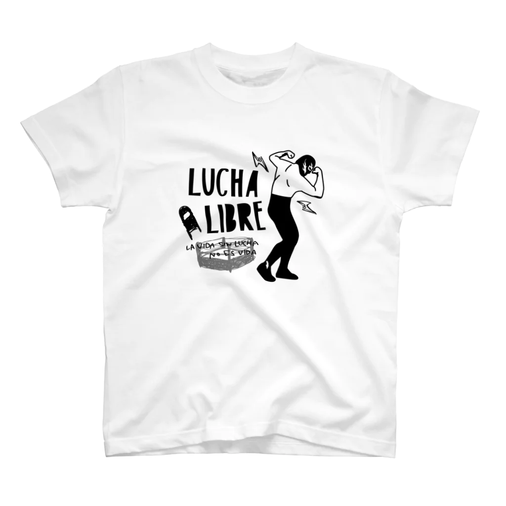 LUCHAのLUCHADOR 1017 スタンダードTシャツ