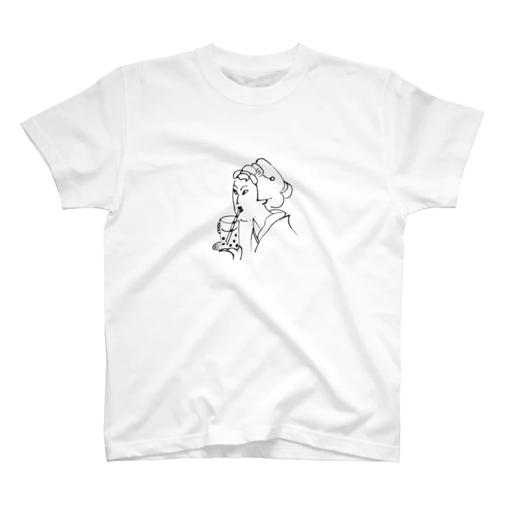 すずろ屋のおタピさん スタンダードTシャツ