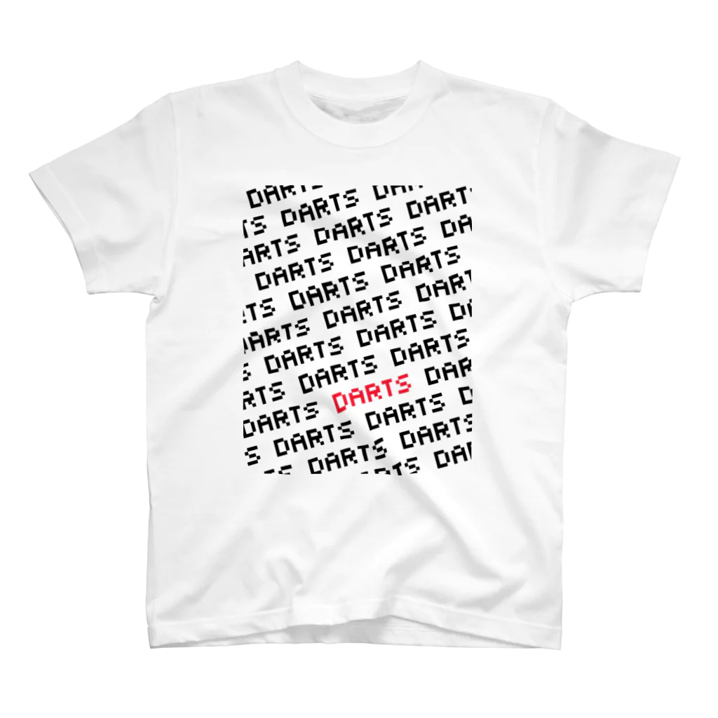 SWEET＆SPICY 【 すいすぱ 】ダーツのDARTS （ドット） Regular Fit T-Shirt