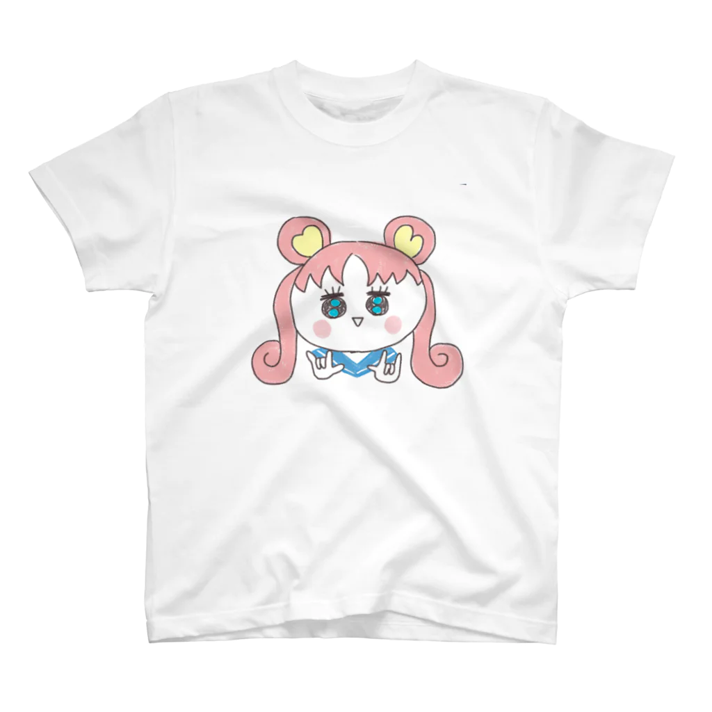 🌟らこたん🤘のらこたん スタンダードTシャツ