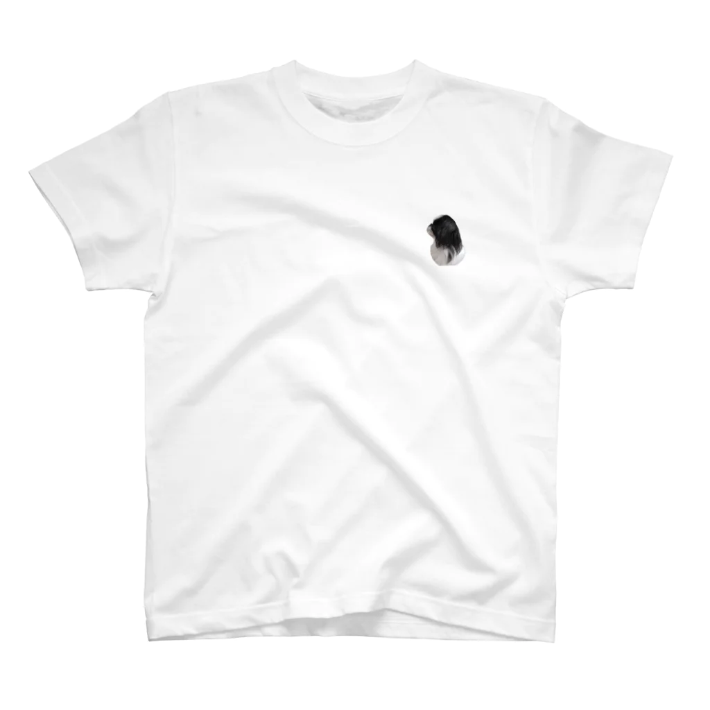 Aru-Chiの狆のターコちゃん Regular Fit T-Shirt