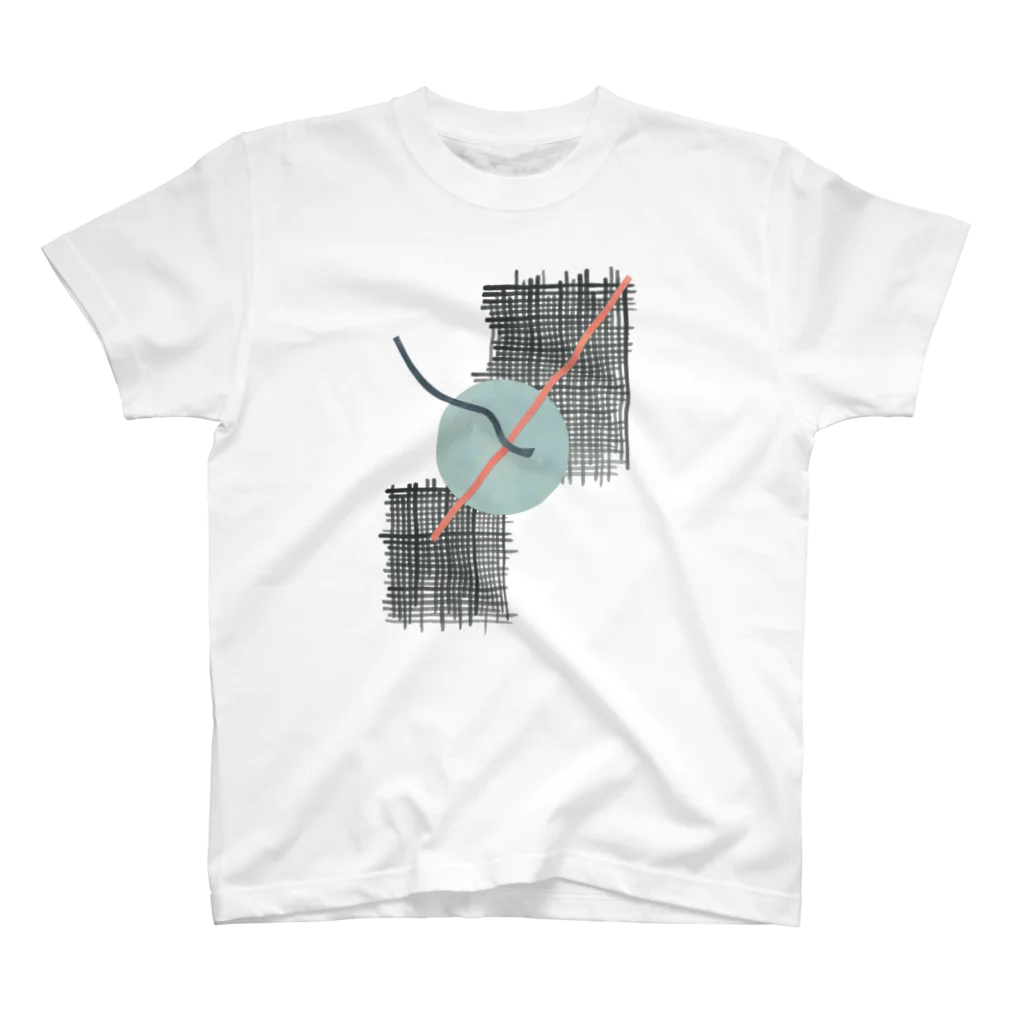 SON.S  - ソンス - 図案作家 -のたりないグラフ Regular Fit T-Shirt