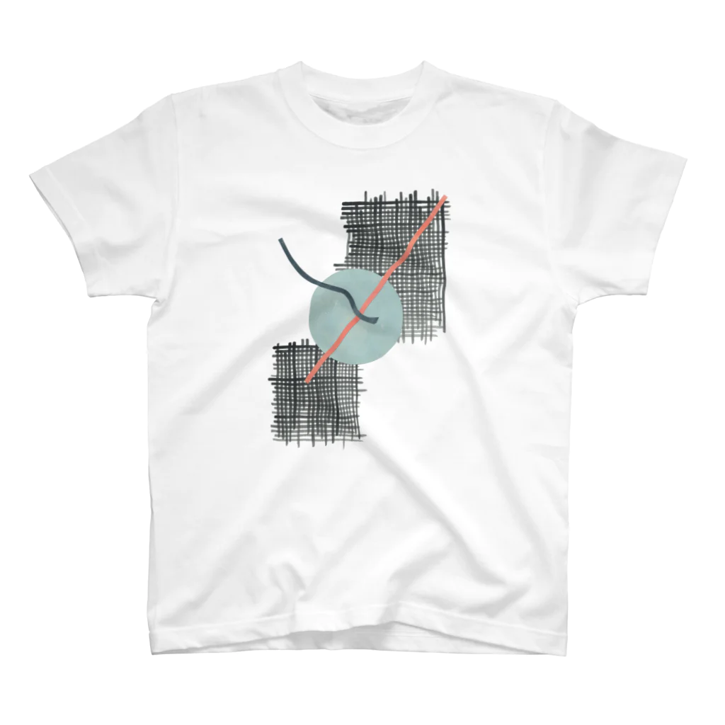 SON.S  - ソンス - 図案作家 -のたりないグラフ スタンダードTシャツ