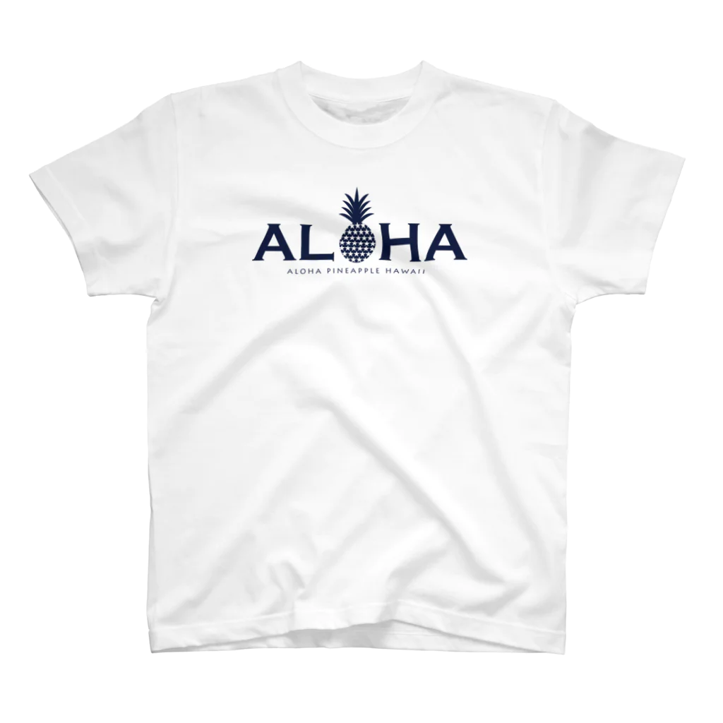 aloha_pineapple_hawaiiのALOHA パイナップル 030 スタンダードTシャツ