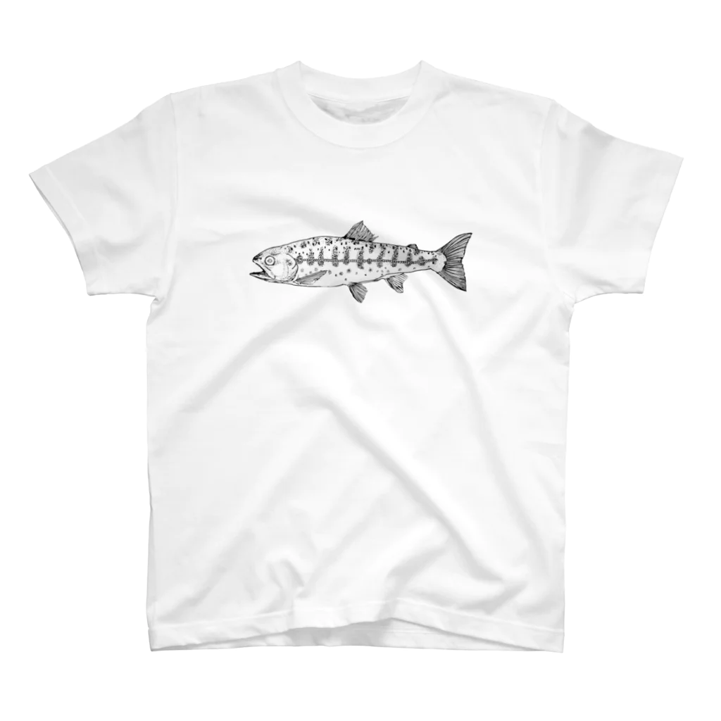 はるのふねのYAMAME． スタンダードTシャツ