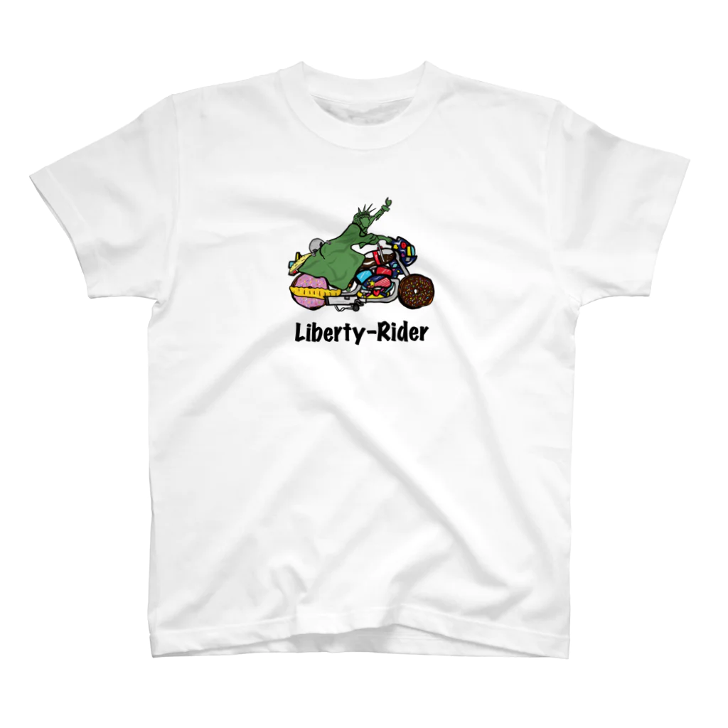 e-KAITE shopのLiberty-Rider Regular Fit T-Shirt