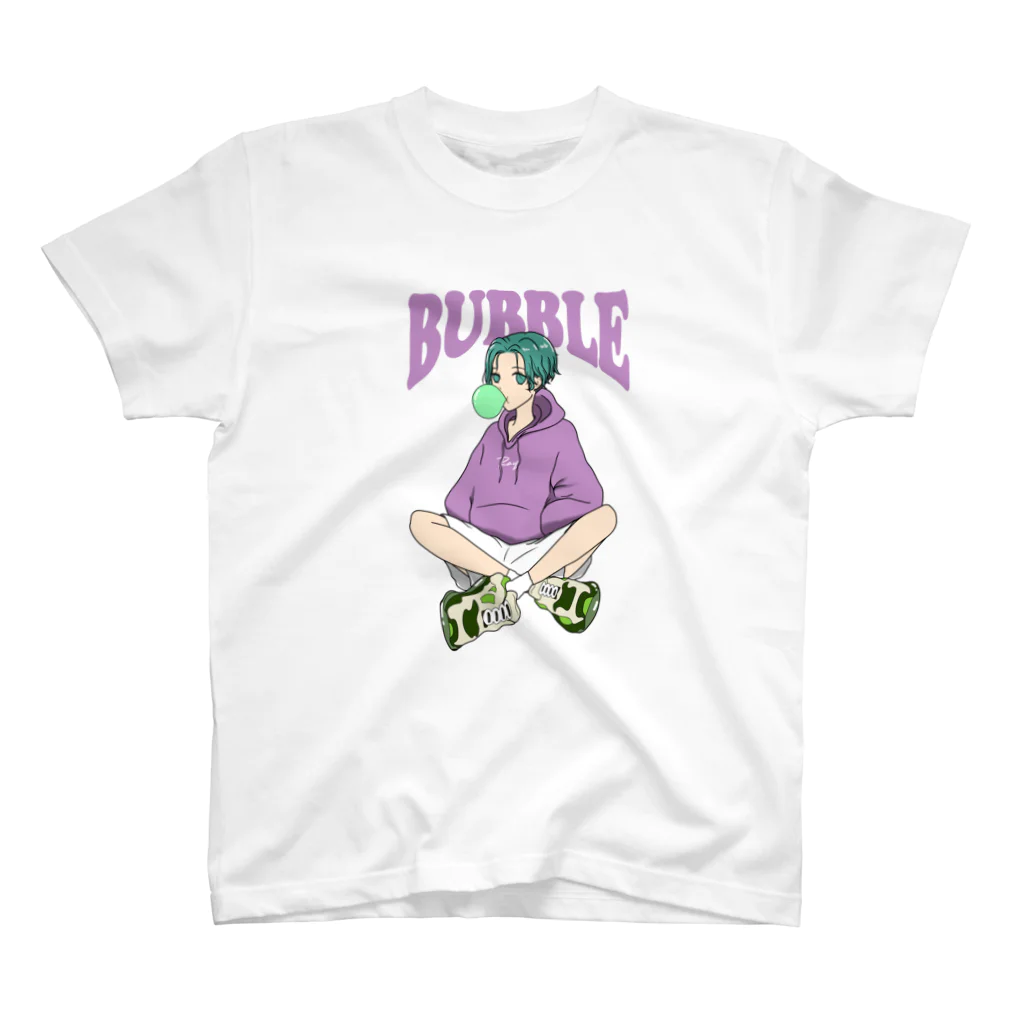 RayのBUBBLE Regular Fit T-Shirt