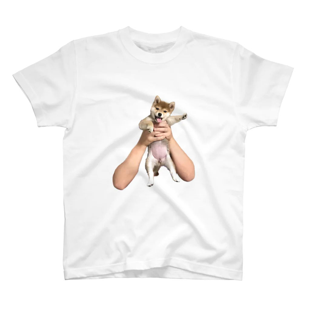 笛ガムの子犬マン スタンダードTシャツ