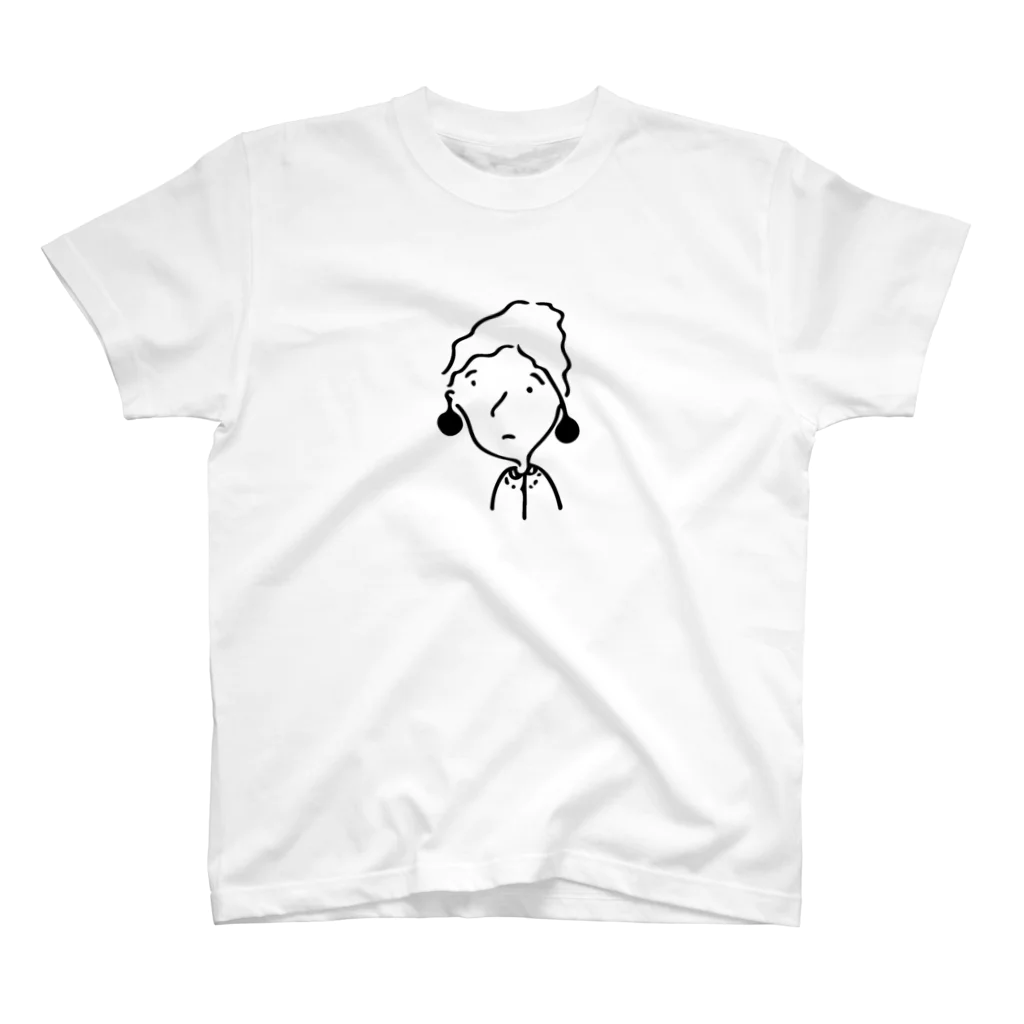 yurumiの着飾りさん スタンダードTシャツ