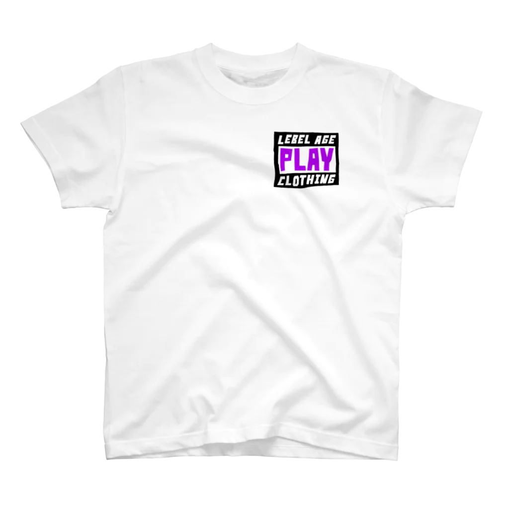 PLAY clothingのLEBEL AGE PU Regular Fit T-Shirt