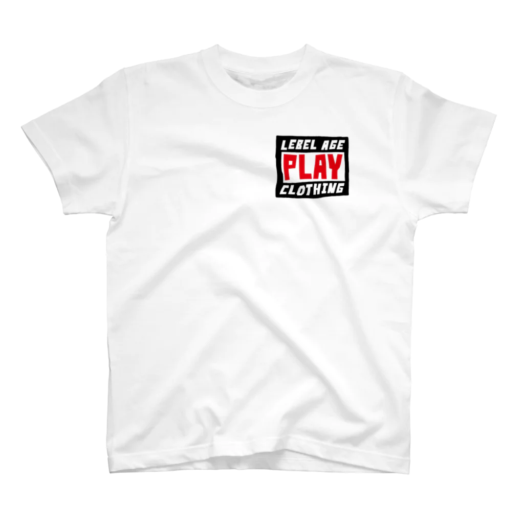 PLAY clothingのLEBEL AGE R Regular Fit T-Shirt