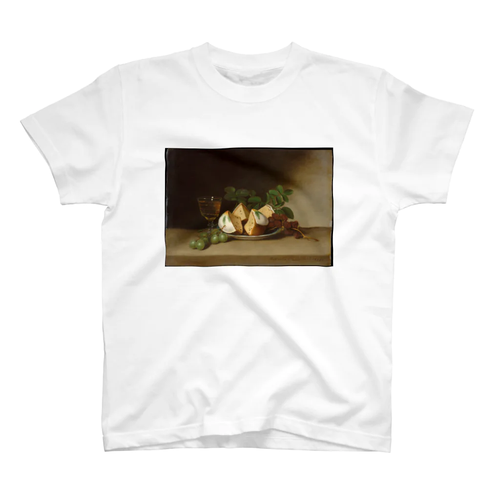 public domainのStill Life with Cake スタンダードTシャツ