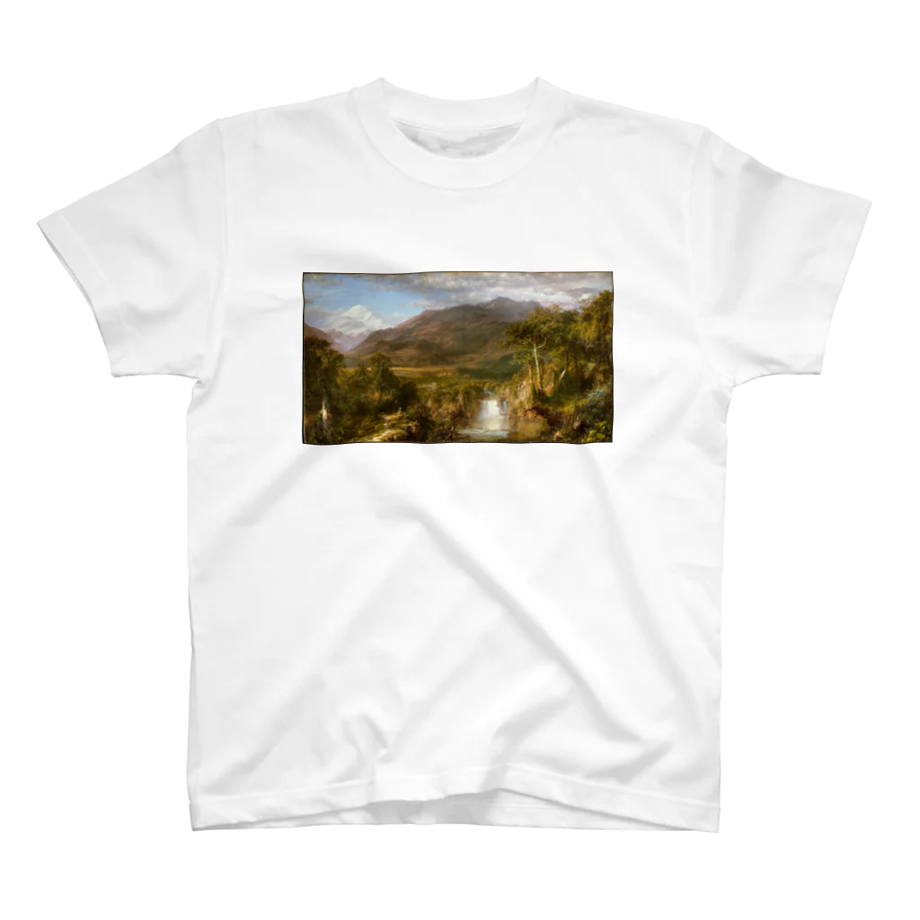 public domainのHeart of the Andes スタンダードTシャツ