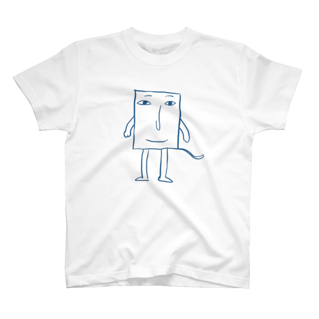 すいか直売店の本田の自画像 Regular Fit T-Shirt