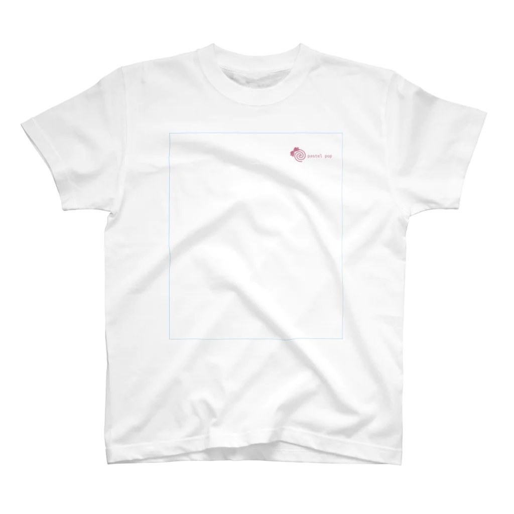 ぱすてるぽっぷのベアガール Regular Fit T-Shirt