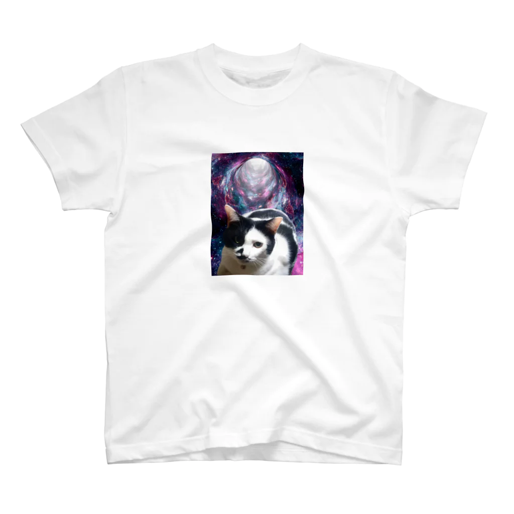 ネメの宇宙ネコTシャツ スタンダードTシャツ