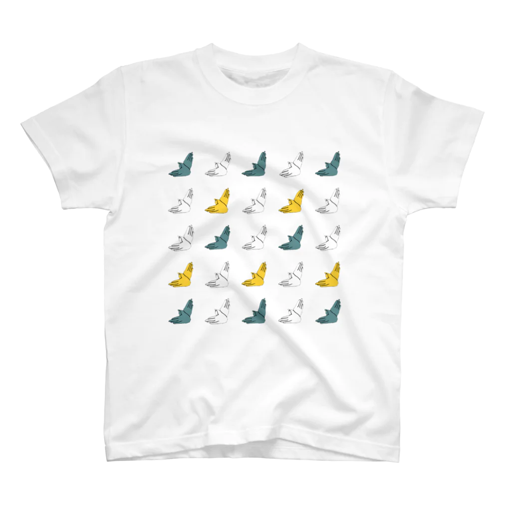 ヱマの鳩ポッポ スタンダードTシャツ