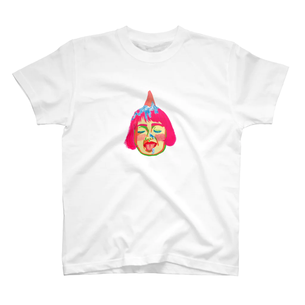 ちゃんのアイスこぼしちゃいけません スタンダードTシャツ