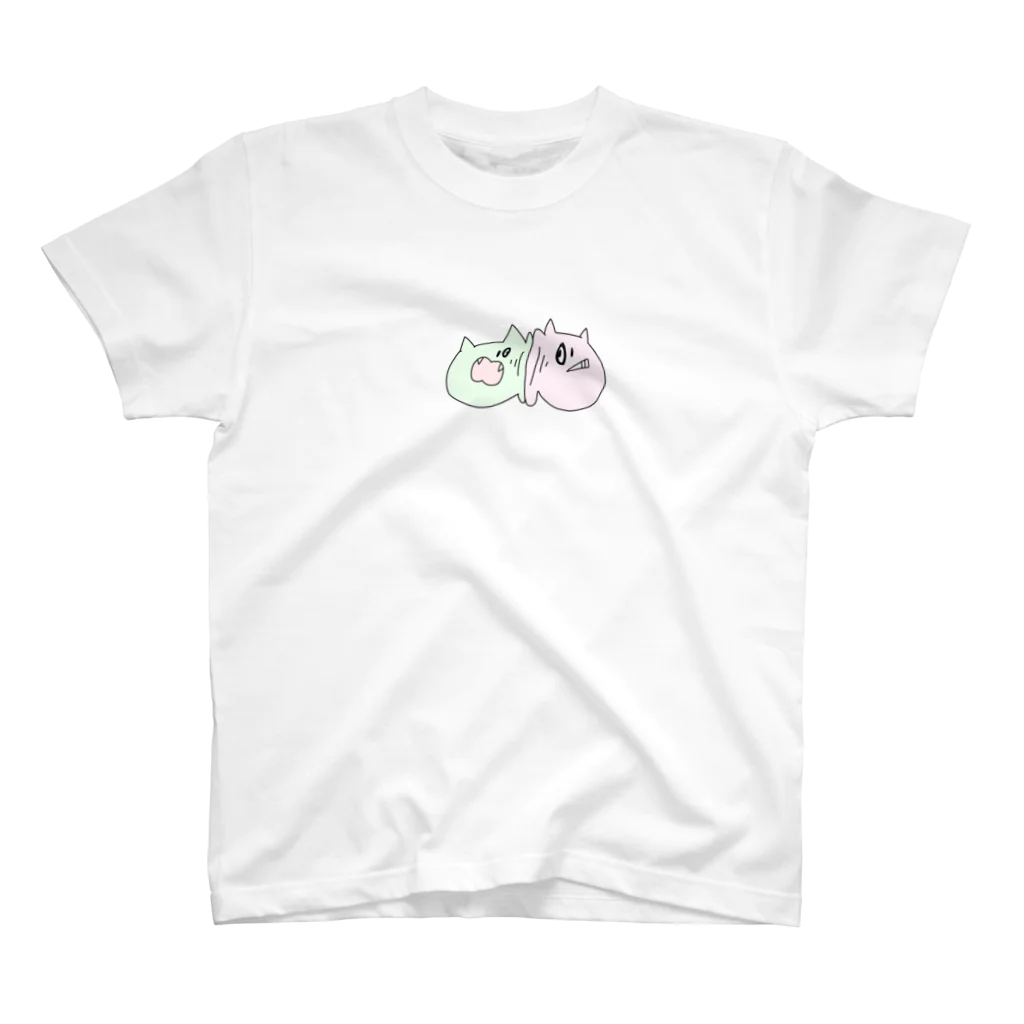 ちびびの怒った勅使河原くん スタンダードTシャツ