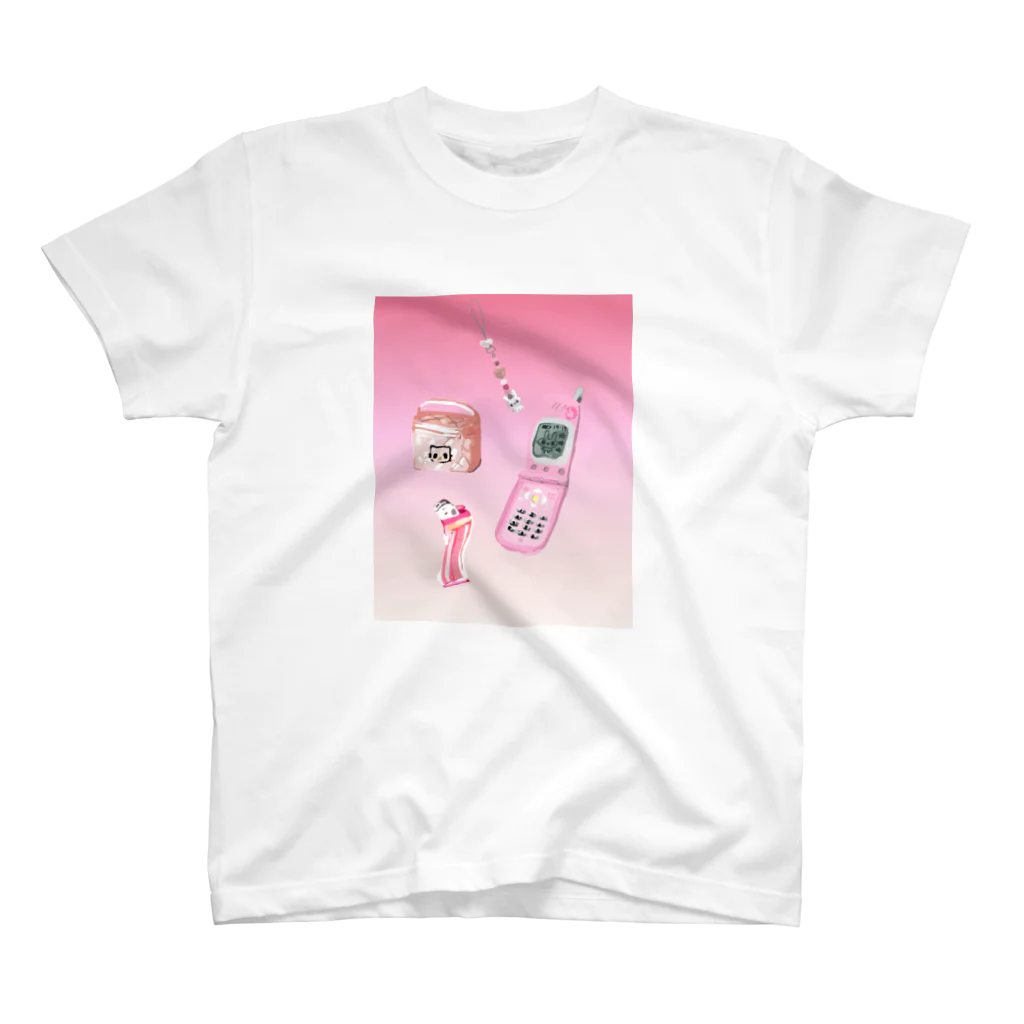 ひなた🍥の生きていた時代 スタンダードTシャツ