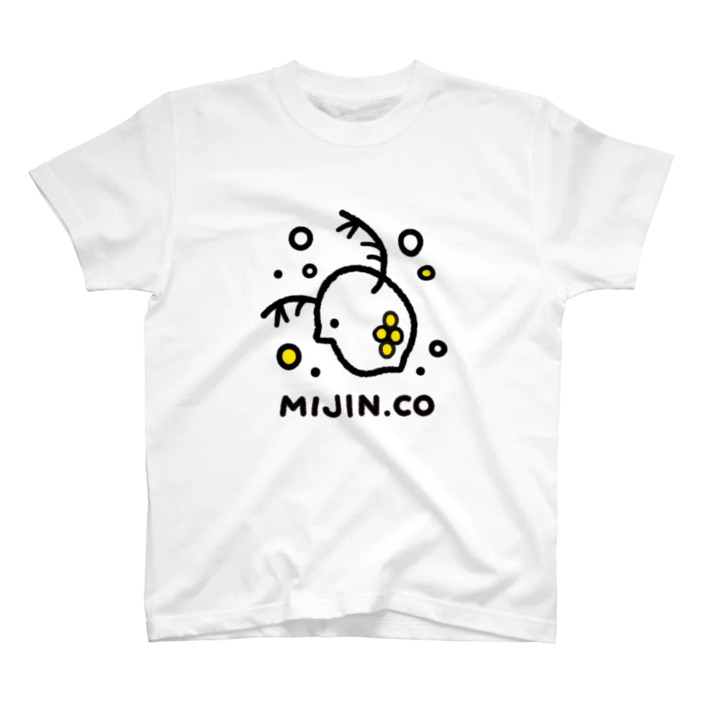 なんの脈絡もない雑貨店のMIJIN.CO Regular Fit T-Shirt