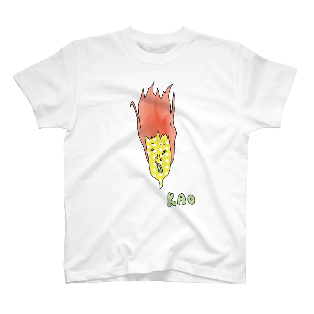 yes_dkのKAOシリーズ #2 Regular Fit T-Shirt