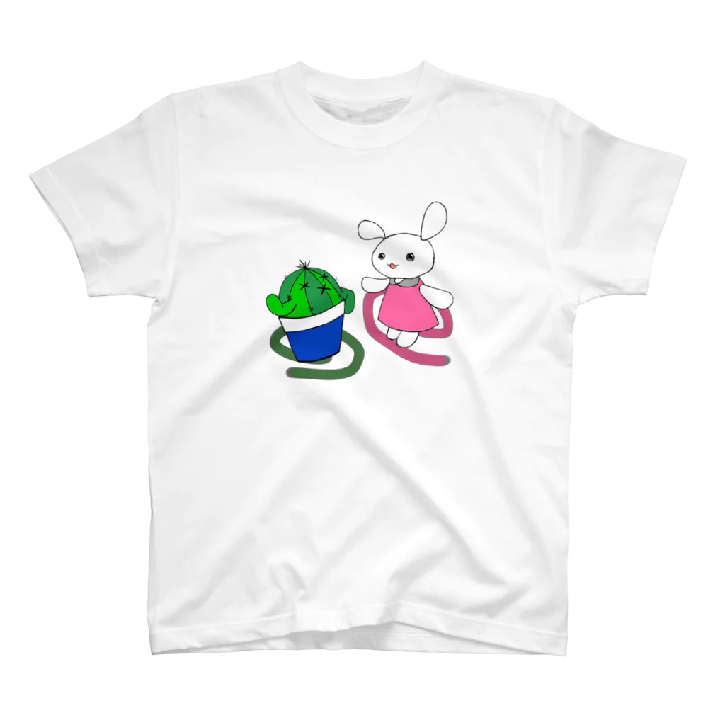 ぐりまるのカクうさ スタンダードTシャツ