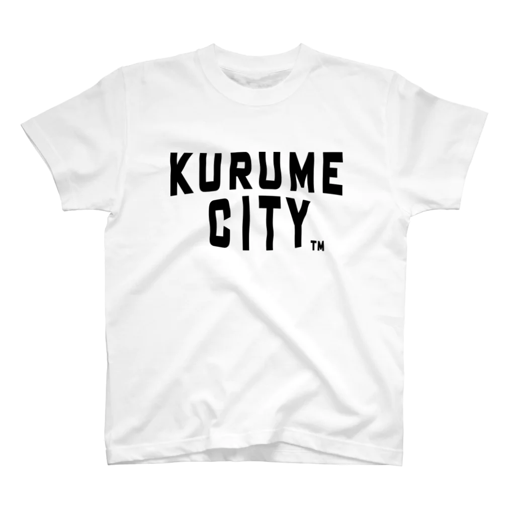 ウトカデザインヲークスのKURUME CITY スタンダードTシャツ