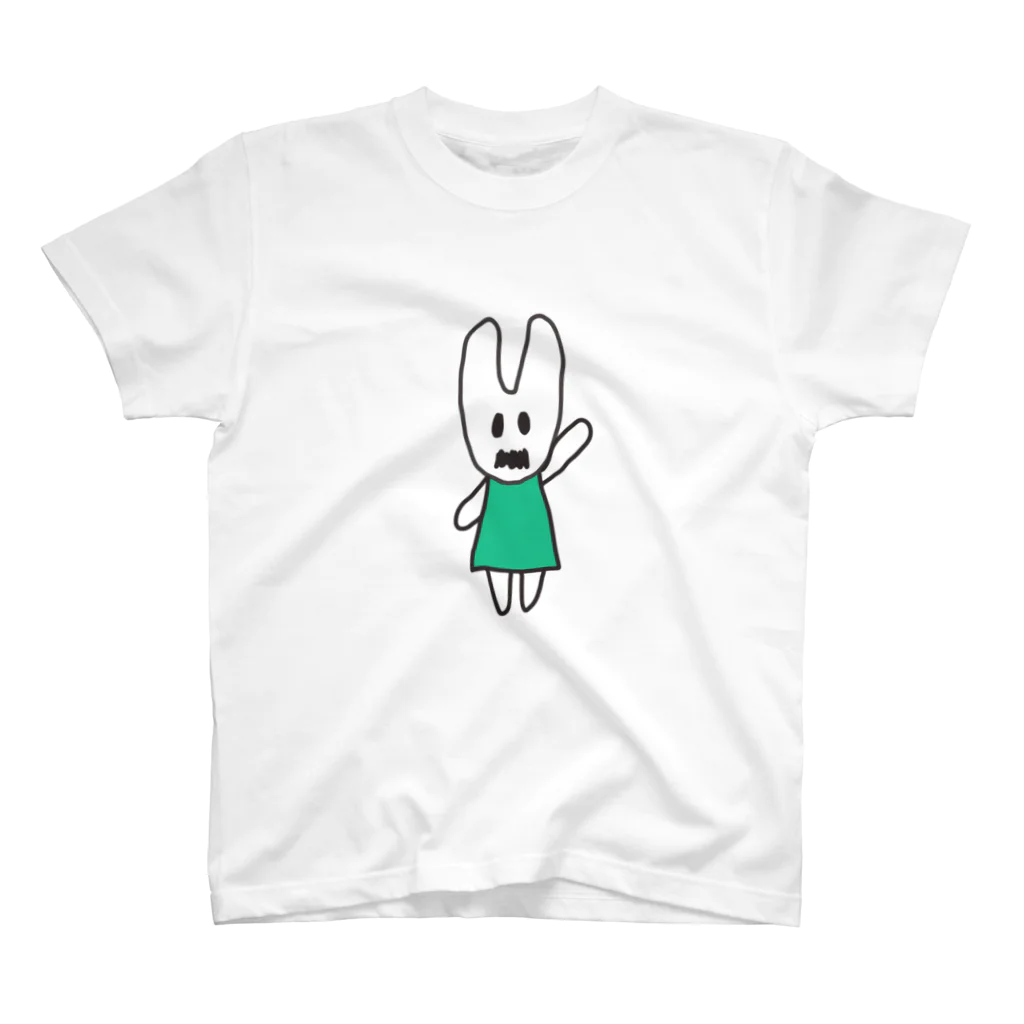 メカショップのうさぎちゃん スタンダードTシャツ