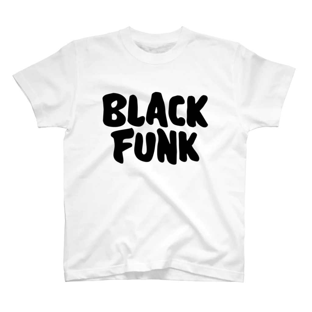 Domicile RecordsのBlack Funk スタンダードTシャツ