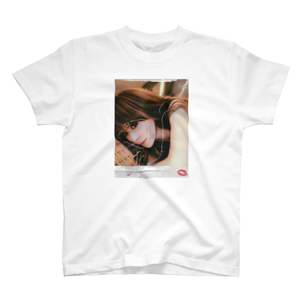 美女TJapan_SusukinoTshirtの@yui.yuuu11 美女T北海道 スタンダードTシャツ