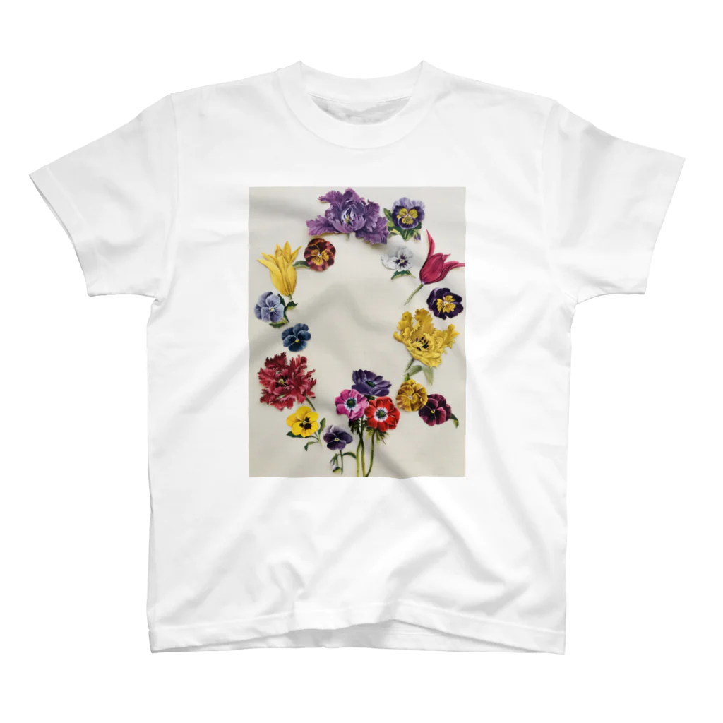 MAiCOのflower photo T スタンダードTシャツ