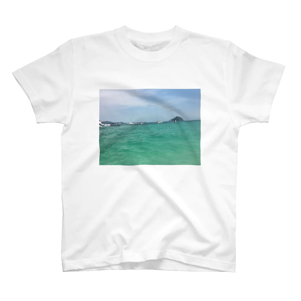 sakaaaの緑の海 スタンダードTシャツ