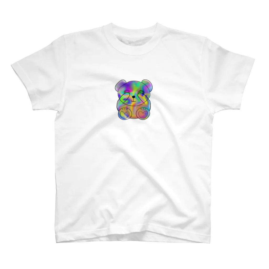 mini_JasmineのSchale bear Regular Fit T-Shirt