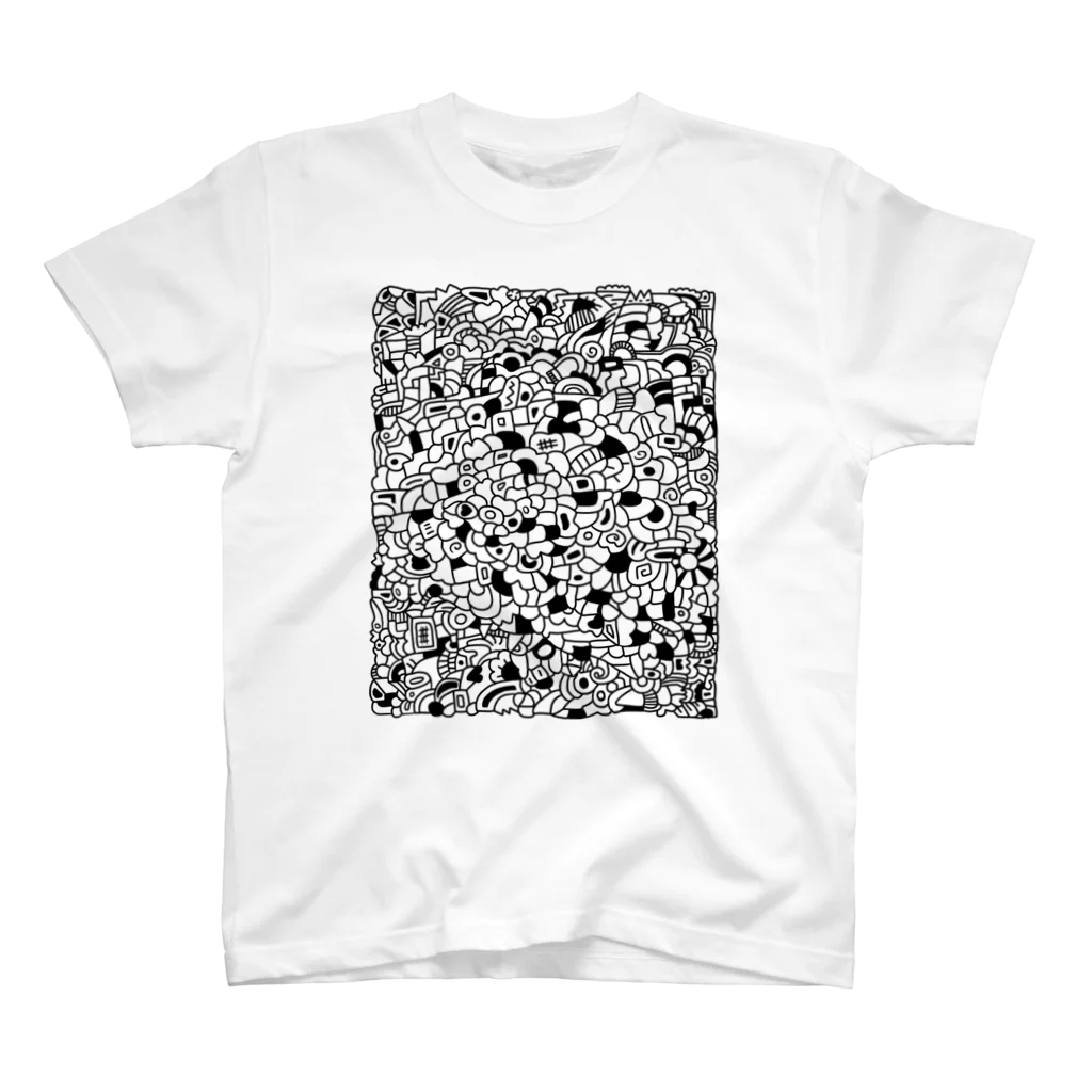 さらだのcells スタンダードTシャツ