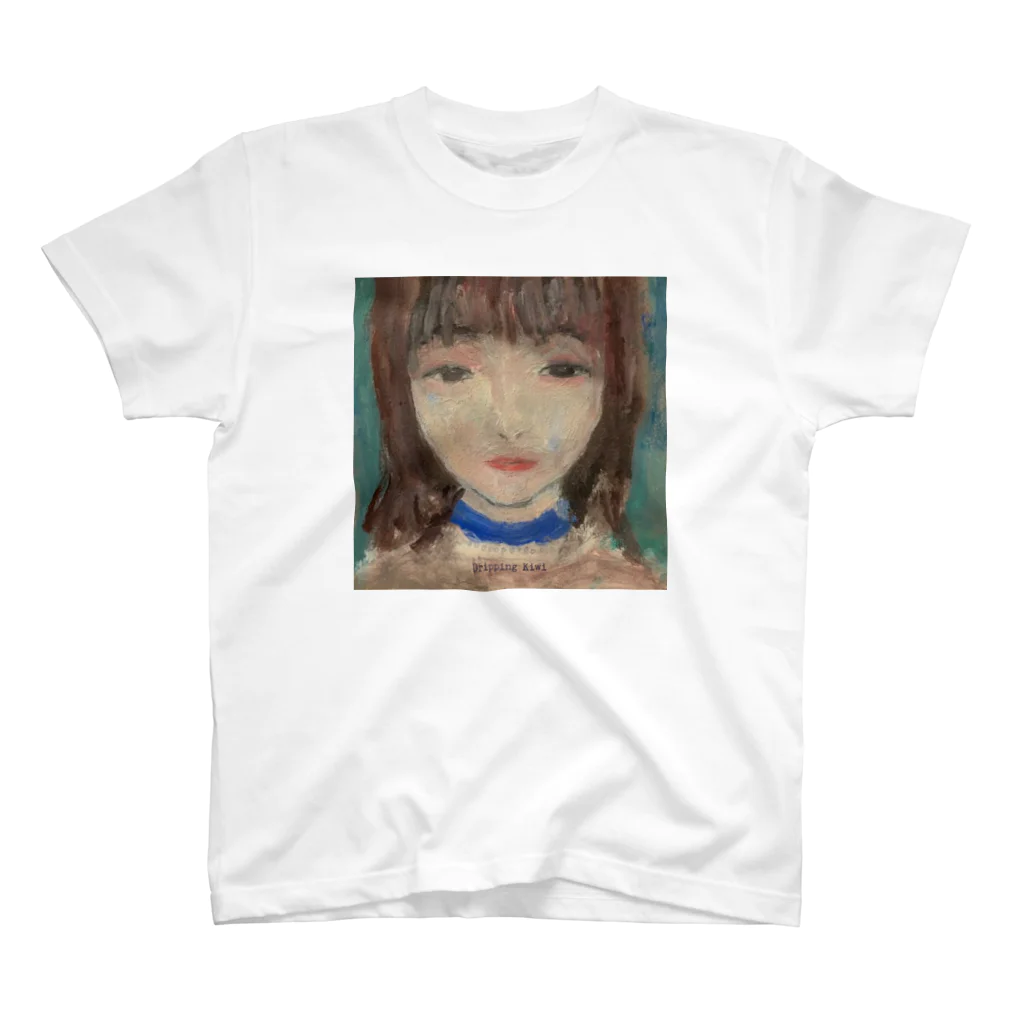 すずかのスズリ♪のDripping Kiwi スタンダードTシャツ