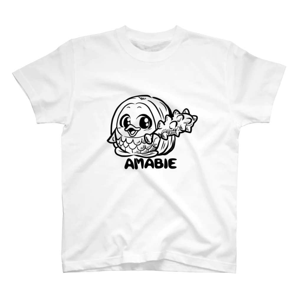 千田純生のアマビヱちゃん Regular Fit T-Shirt