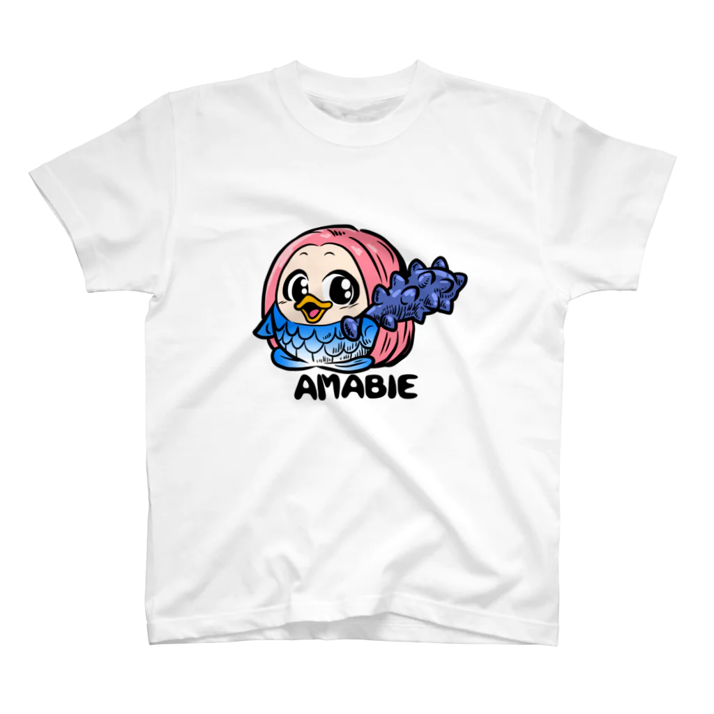 千田純生のアマビヱちゃん Regular Fit T-Shirt