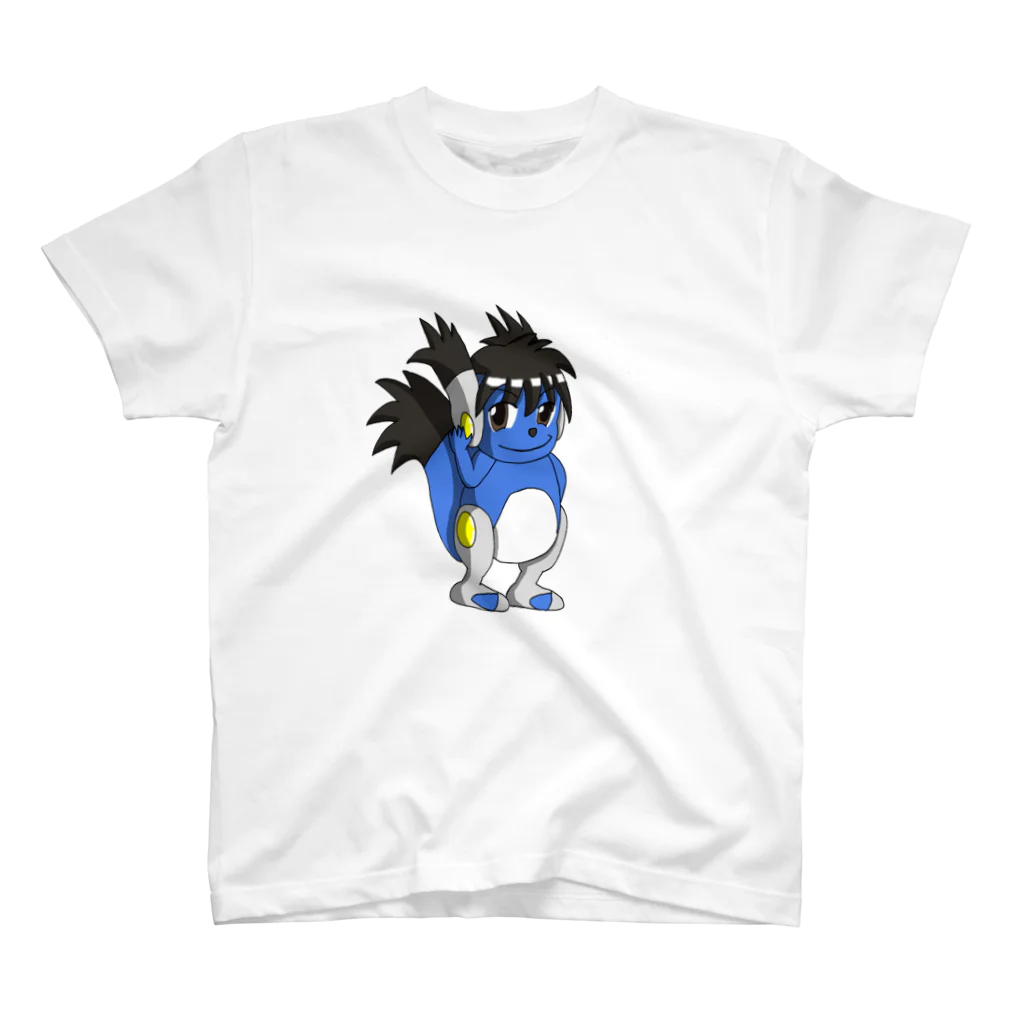 サブカルビジネスセンターの新豊玉三郎：アニボーグ Regular Fit T-Shirt