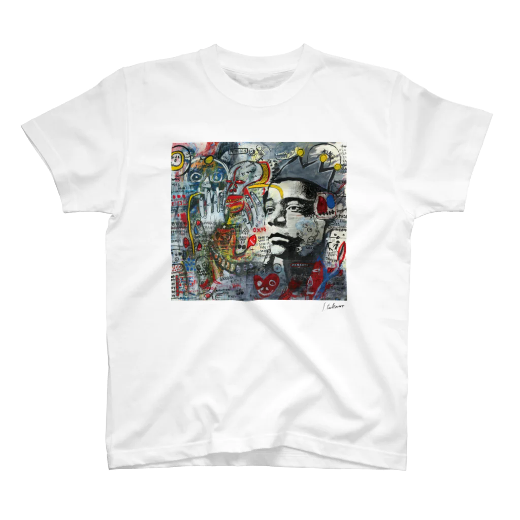 Atelier LifeのTo Jean-Michel Basquiat スタンダードTシャツ