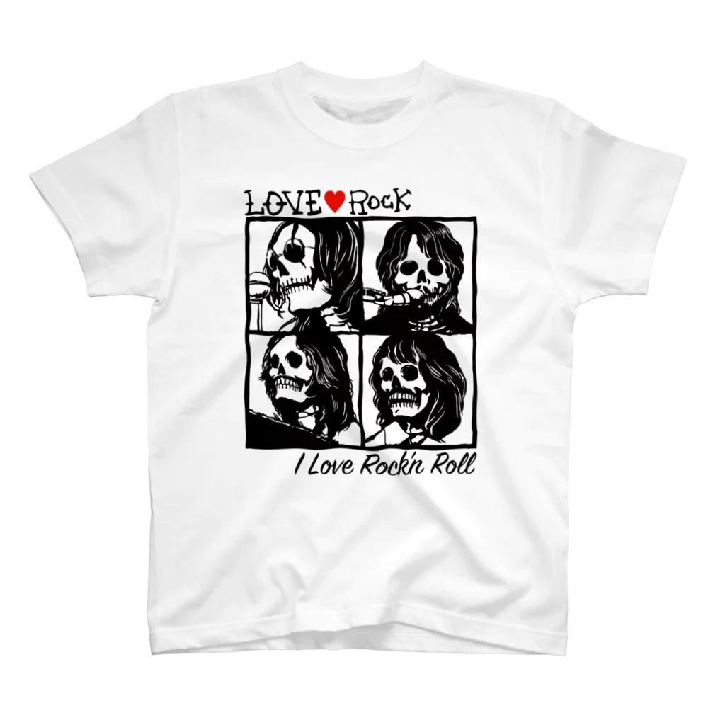 JOKERS FACTORYのLOVE ROCK Regular Fit T-Shirt