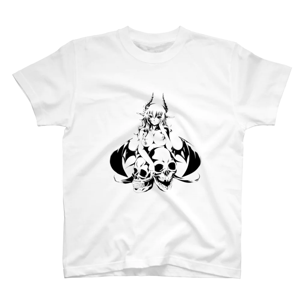 小悪魔ユノのsmiley Devil スタンダードTシャツ