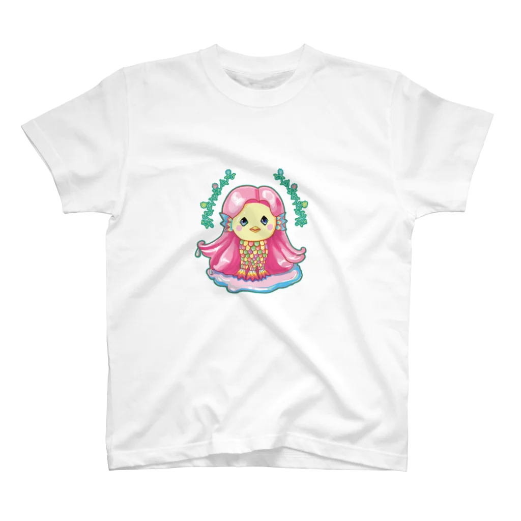 油絵描きの小物売り場のあまびえちゃん Regular Fit T-Shirt